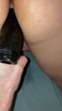 Bbw with bbc dildo snapshot 3