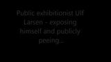 Ulf Larsen public nude & pee snapshot 1