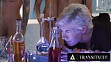 TRANSFIXED - DOLLS: Khloe Kay & Zariah Aura Get Caught Fucking By Horny Scientist Avery Jane! snapshot 7