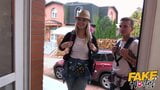 Fake Hostel - Curvey blonde backpacker gets an anal surprise snapshot 1
