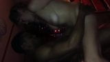 Короткий клип с сексуальной рыжей милфой дикой ночью с большим черным членом snapshot 5