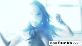 Удивительная Asa Akira играет со своей киской snapshot 4