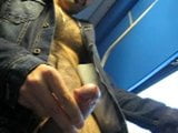 Wanking in the train toilet snapshot 9