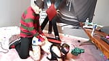 Skylar Vox gegen Freddy Krueger und das Andreaskreuz snapshot 9