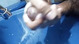 I masturbate in the sink, come and then wash snapshot 7