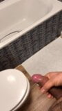 Cum in my friends toilet snapshot 1