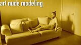 Kunst Akt-Modeling snapshot 2