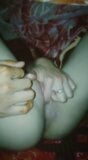 私の友人が彼女のマンコを指マンする snapshot 7