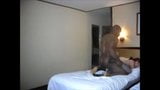 Zwarte vreemdeling neukt me in het hotel - 23 jaar oud snapshot 4