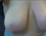 Grote borsten met dildo snapshot 9