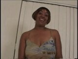 巨乳黒人女性はフェラの後にザーメンをもらうのが好き snapshot 1