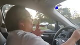 Zigarren-exhibitionistin dawn auf der autobahn snapshot 19