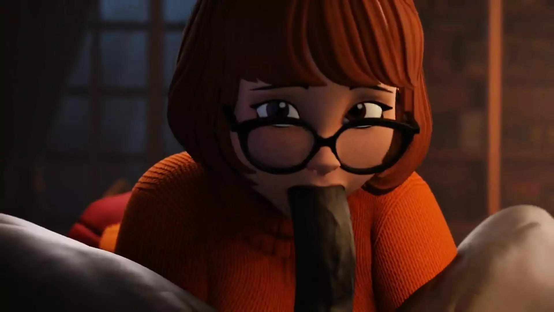 Порно 3d Velma