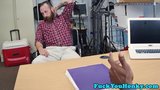 Straight interracial hipster goes gay for pay snapshot 3