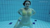 Little tits teen Lada underwater naked snapshot 8