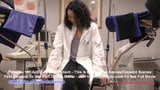 Yasmine Woods Gyno-Untersuchung von Doktor Tampa vor versteckter Kamera erwischt snapshot 4