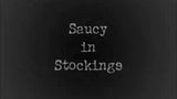 Saucy in Stockings - The Session snapshot 1