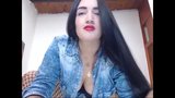 Sexy Long Haired Colombian Striptease, Long Hair, Hair snapshot 3