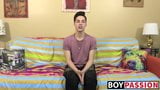 Dick jerking and ass ramming session for an adorable twink snapshot 2