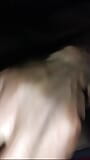 Underview Of Big Man Fucking Hairy Pussy Standing Doggy Style snapshot 2