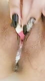 Creamy pussy, my masturbation snapshot 10