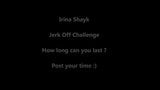 Irina Shayk Jerk Off Challenge snapshot 1