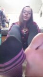 Cute Size 11 Webcam Feet snapshot 13