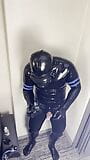 rubberdrone cumming inside his rubbertoesock snapshot 16