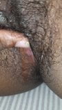 Hairy pussy fingering snapshot 5