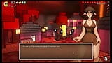 Hornycraft – minecraft parodi hentai oyunu ep.24, sarmaşık kız bana derin boğaz oral seks verdi snapshot 10