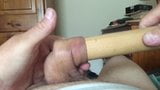 Eight different items in foreskin - over 13 minutes snapshot 11