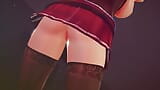 Mmd R-18 anime mädchen sexy tanzclip 221 snapshot 4