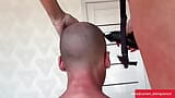 La panterona matura domina il culo dello schiavo depilazione snapshot 7