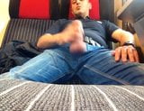 Trek mijn pik af in een trein snapshot 2