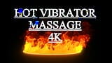 HEIßE VIBRATORMASSAGE MIT ADAMANDEVE UND LUPO - 4K-FILM snapshot 1