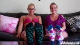 You have to see how cute my new socks are - JOI snapshot 5