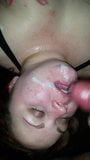 Wife gets facial by her bbc and me.. snapshot 9