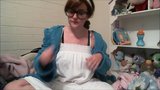 Bedtime with a Curvy MILF snapshot 3