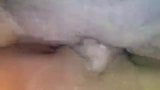 Wet lesbian pussies orgasm from clit-to-clit rubbing snapshot 1