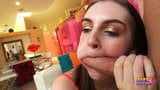 PervCity redhead teen Maya Kendrick deepthroat snapshot 2