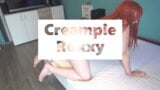 Red-haired hobby whore RoxxyErotica gets pregnant for 20 euros. snapshot 1