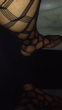 Only with Fishnet Catsuit in the Car snapshot 7