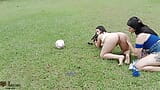 Colombian Lesbians Licking Their Pussies in a Private Estate - Porn in Spanish snapshot 6