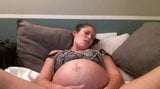 Beautiful Pregnant Step Mom 38 with sexy smile snapshot 8