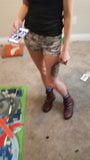 Hot tattooed lady with boots part two snapshot 2