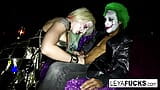 Cos Play Whorley Quinn gets fucked by the Joker snapshot 2