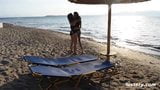 Erotic Homemade Lesbian Sex on the Beach - Lustery snapshot 3