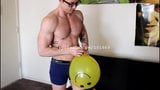 Balloon Fetish - Will Parks Popping Balloons Part2 Video1 snapshot 3