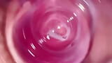 SUPER PRIM-PLAN - așa arată interiorul vaginului snapshot 6
