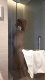 Shower recording from outside snapshot 2